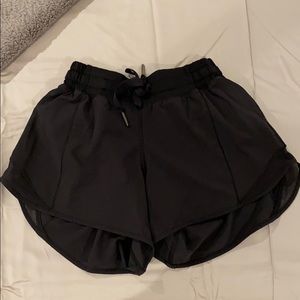 Lululemon black shorts